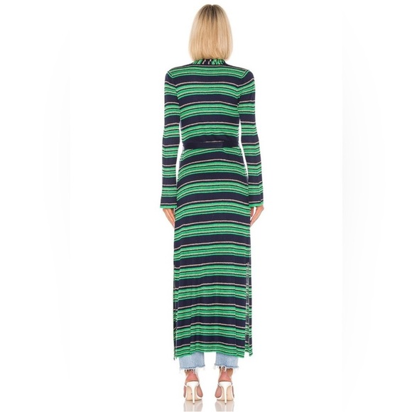 L’AGENCE Marija Duster Cardigan Size Small - Picture 3 of 14